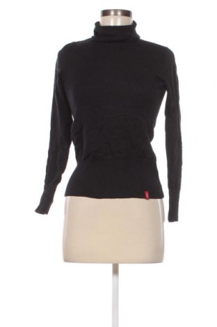 Дамски пуловер Edc By Esprit, Размер XS, Цвят Черен, Цена 20,09 лв.