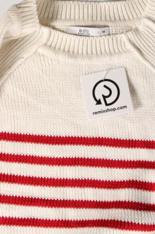 Дамски пуловер Edc By Esprit, Размер M, Цвят Бял, Цена 18,86 лв.