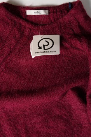 Γυναικείο πουλόβερ Edc By Esprit, Μέγεθος S, Χρώμα Βιολετί, Τιμή 10,14 €