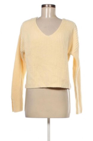 Дамски пуловер Edited, Размер M, Цвят Жълт, Цена 26,69 лв.
