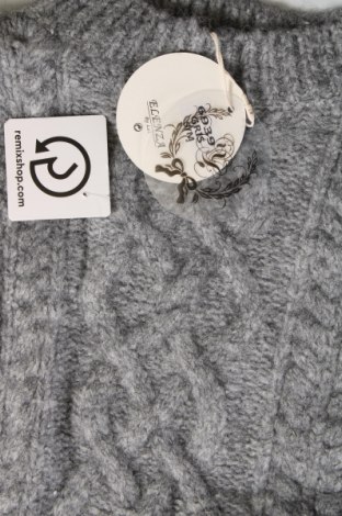 Γυναικείο πουλόβερ Elenza by L&L, Μέγεθος M, Χρώμα Γκρί, Τιμή 9,72 €