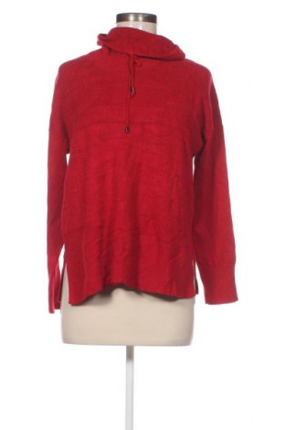Дамски пуловер Ellen Tracy, Размер M, Цвят Червен, Цена 31,00 лв.