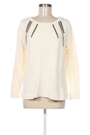 Дамски пуловер Ello, Размер M, Цвят Бял, Цена 21,32 лв.
