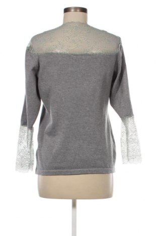 Дамски пуловер Emery rose, Размер M, Цвят Сив, Цена 9,80 лв.