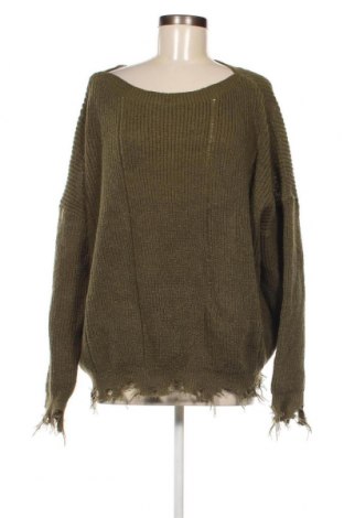 Γυναικείο πουλόβερ Emery rose, Μέγεθος L, Χρώμα Πράσινο, Τιμή 5,92 €
