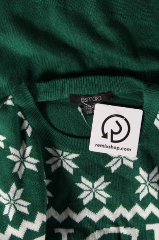 Дамски пуловер Esmara, Размер S, Цвят Зелен, Цена 12,18 лв.