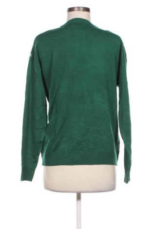Дамски пуловер Esmara, Размер S, Цвят Зелен, Цена 12,18 лв.