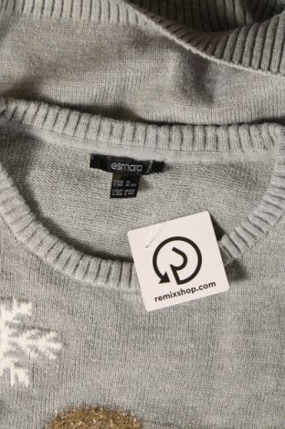 Дамски пуловер Esmara, Размер XXL, Цвят Сив, Цена 12,47 лв.