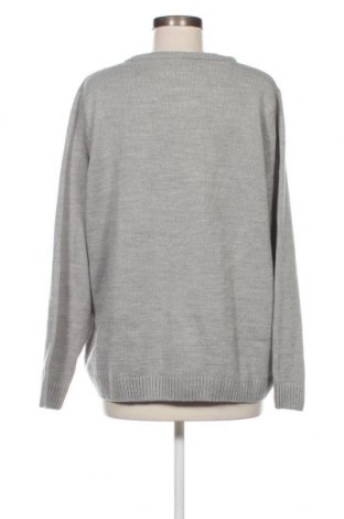 Дамски пуловер Esmara, Размер XXL, Цвят Сив, Цена 12,18 лв.