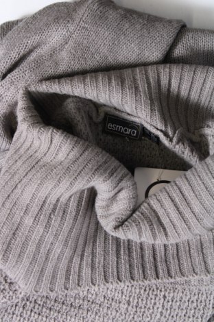 Дамски пуловер Esmara, Размер M, Цвят Сив, Цена 12,47 лв.