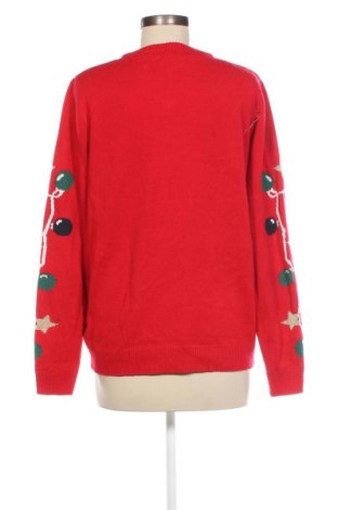 Дамски пуловер Esmara, Размер M, Цвят Червен, Цена 11,89 лв.
