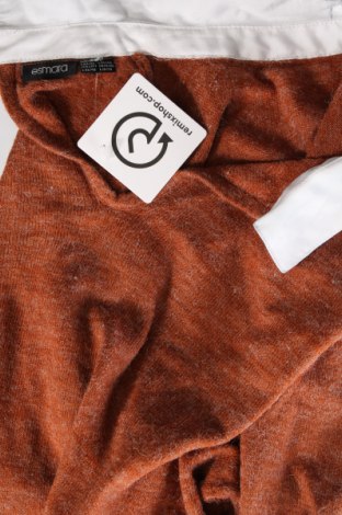 Дамски пуловер Esmara, Размер XL, Цвят Кафяв, Цена 11,89 лв.