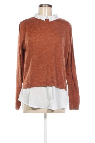 Γυναικείο πουλόβερ Esmara, Μέγεθος XL, Χρώμα Καφέ, Τιμή 7,36 €