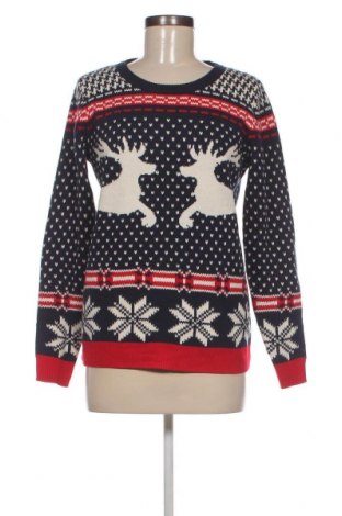 Дамски пуловер Esmara, Размер S, Цвят Многоцветен, Цена 29,00 лв.
