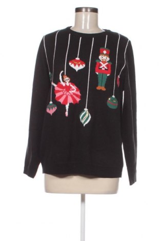 Дамски пуловер Esmara, Размер M, Цвят Черен, Цена 9,57 лв.
