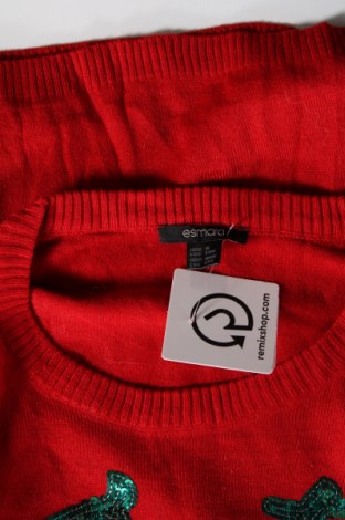 Damenpullover Esmara, Größe S, Farbe Rot, Preis € 6,99