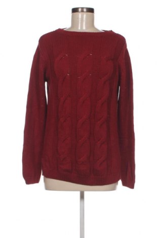 Дамски пуловер Esmara, Размер XL, Цвят Червен, Цена 9,57 лв.