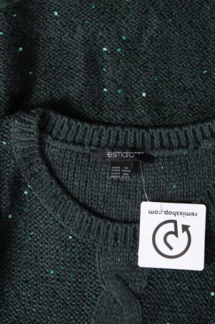 Дамски пуловер Esmara, Размер M, Цвят Зелен, Цена 11,60 лв.