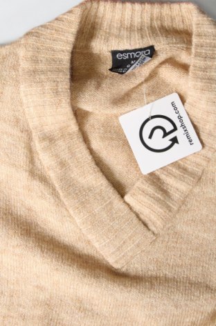 Γυναικείο πουλόβερ Esmara, Μέγεθος M, Χρώμα  Μπέζ, Τιμή 5,92 €
