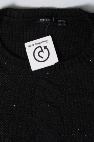 Γυναικείο πουλόβερ Esmara, Μέγεθος M, Χρώμα Μαύρο, Τιμή 5,92 €