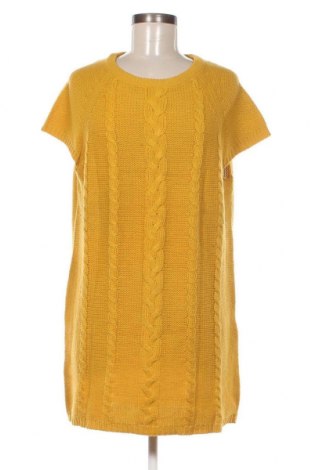Дамски пуловер Esmara, Размер XL, Цвят Жълт, Цена 13,63 лв.