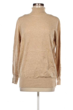 Дамски пуловер Esmara by Heidi Klum, Размер L, Цвят Бежов, Цена 9,57 лв.