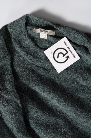 Дамски пуловер Esprit, Размер L, Цвят Зелен, Цена 16,40 лв.