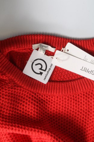 Damski sweter Esprit, Rozmiar M, Kolor Czerwony, Cena 121,47 zł