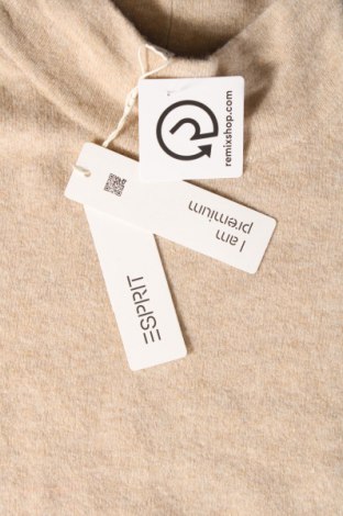 Γυναικείο πουλόβερ Esprit, Μέγεθος M, Χρώμα  Μπέζ, Τιμή 20,61 €