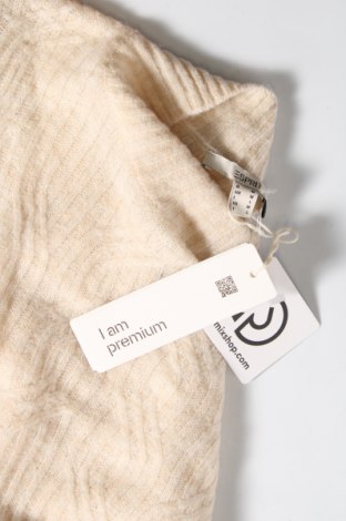 Дамски пуловер Esprit, Размер M, Цвят Бежов, Цена 30,69 лв.