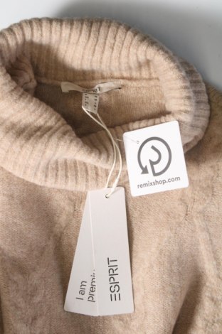 Γυναικείο πουλόβερ Esprit, Μέγεθος M, Χρώμα  Μπέζ, Τιμή 19,18 €