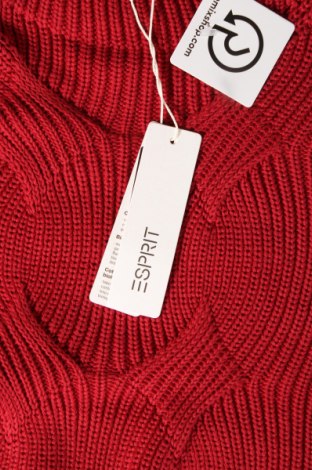 Γυναικείο πουλόβερ Esprit, Μέγεθος XL, Χρώμα Κόκκινο, Τιμή 23,01 €