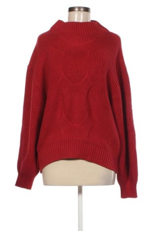 Γυναικείο πουλόβερ Esprit, Μέγεθος XL, Χρώμα Κόκκινο, Τιμή 21,57 €