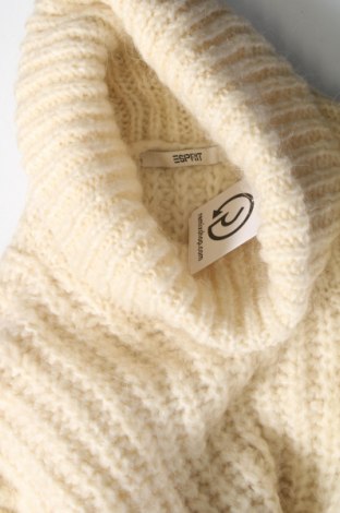 Дамски пуловер Esprit, Размер XS, Цвят Екрю, Цена 30,69 лв.