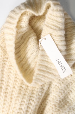 Дамски пуловер Esprit, Размер M, Цвят Екрю, Цена 30,69 лв.