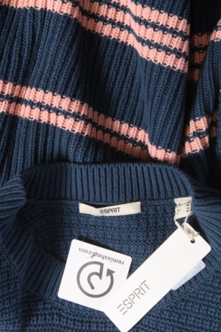 Дамски пуловер Esprit, Размер S, Цвят Син, Цена 30,69 лв.