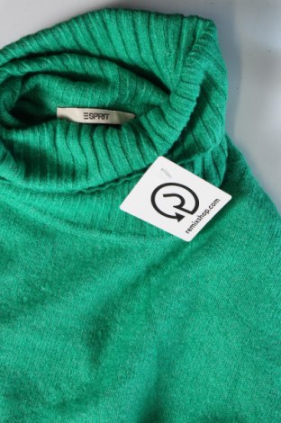 Γυναικείο πουλόβερ Esprit, Μέγεθος L, Χρώμα Πράσινο, Τιμή 13,95 €