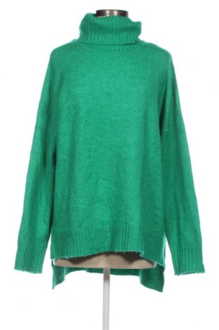 Дамски пуловер Esprit, Размер L, Цвят Зелен, Цена 22,55 лв.