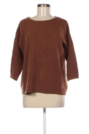 Дамски пуловер Esprit, Размер S, Цвят Кафяв, Цена 13,53 лв.