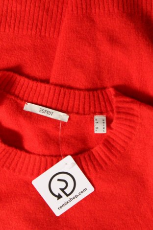 Дамски пуловер Esprit, Размер M, Цвят Червен, Цена 17,63 лв.