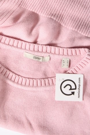 Дамски пуловер Esprit, Размер M, Цвят Розов, Цена 13,53 лв.