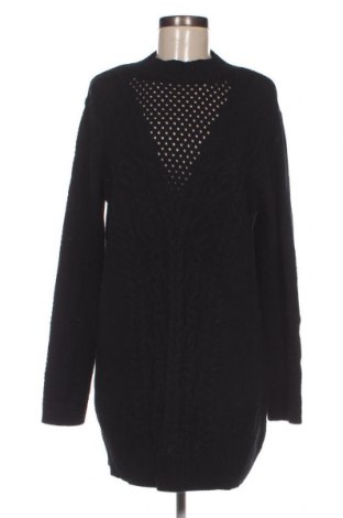 Дамски пуловер Esprit, Размер XL, Цвят Черен, Цена 13,53 лв.