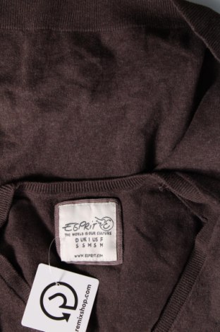 Γυναικείο πουλόβερ Esprit, Μέγεθος S, Χρώμα Καφέ, Τιμή 3,80 €