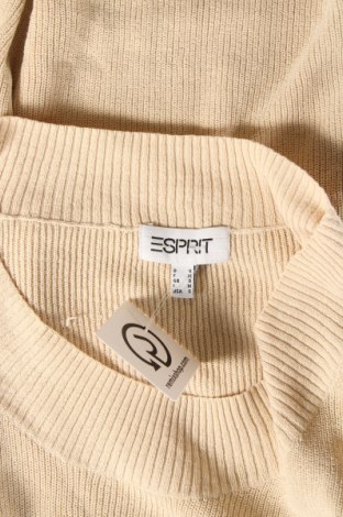Дамски пуловер Esprit, Размер S, Цвят Бежов, Цена 16,40 лв.