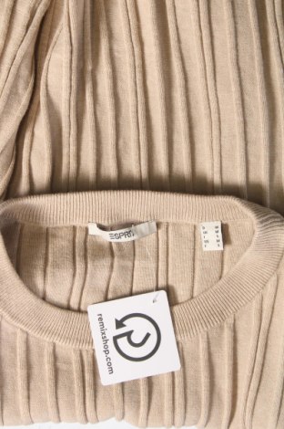 Дамски пуловер Esprit, Размер M, Цвят Бежов, Цена 41,00 лв.