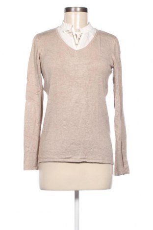 Дамски пуловер Esprit, Размер M, Цвят Бежов, Цена 16,40 лв.