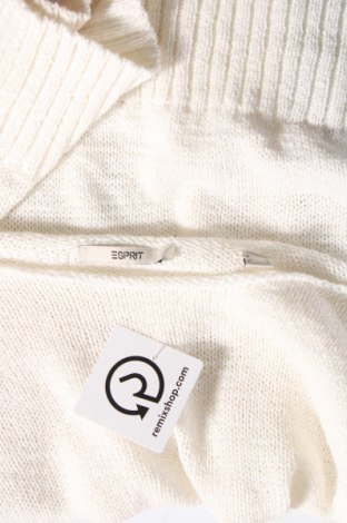Дамски пуловер Esprit, Размер M, Цвят Бял, Цена 17,63 лв.
