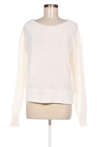 Дамски пуловер Esprit, Размер M, Цвят Бял, Цена 13,53 лв.
