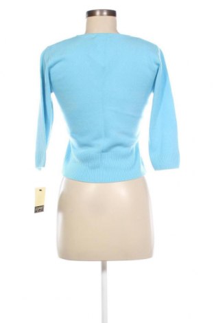 Дамски пуловер Esprit, Размер M, Цвят Син, Цена 17,63 лв.
