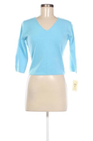 Дамски пуловер Esprit, Размер M, Цвят Син, Цена 14,76 лв.